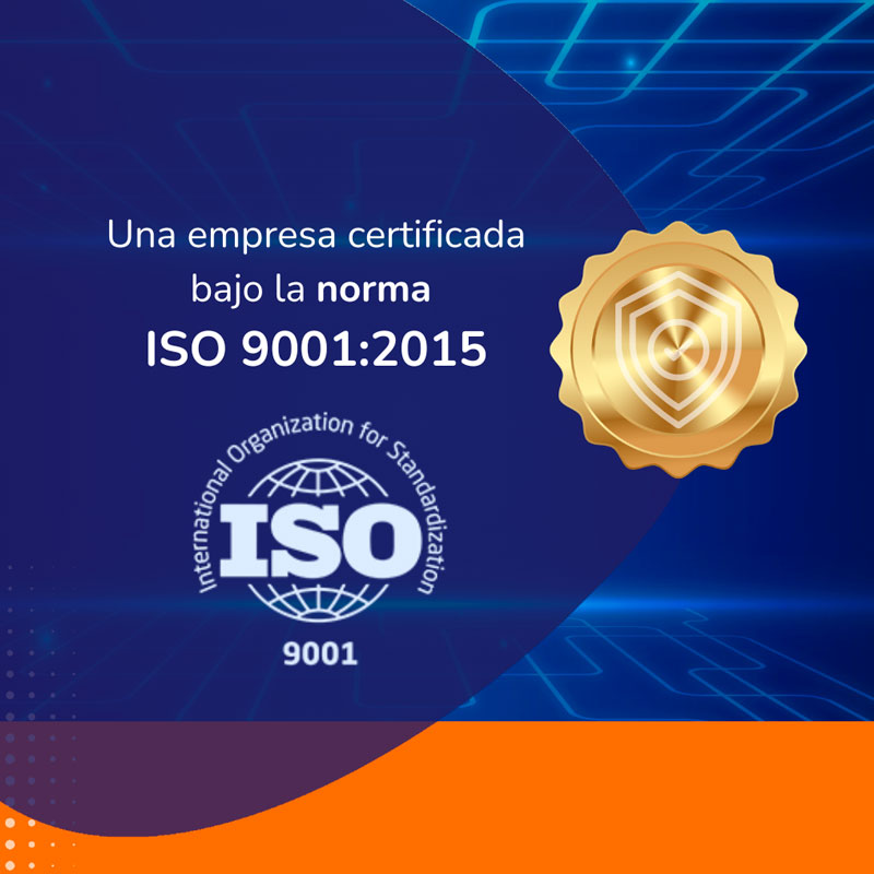 Go Pharma empresa certificada con ISO 9001