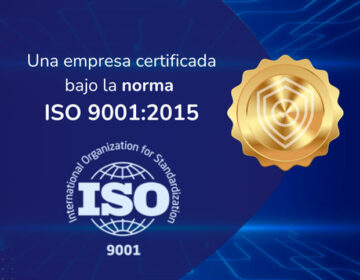 Certificación ISO 9001 :2015
