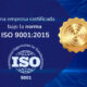 Certificación ISO 9001 :2015