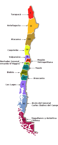 Mapa chele